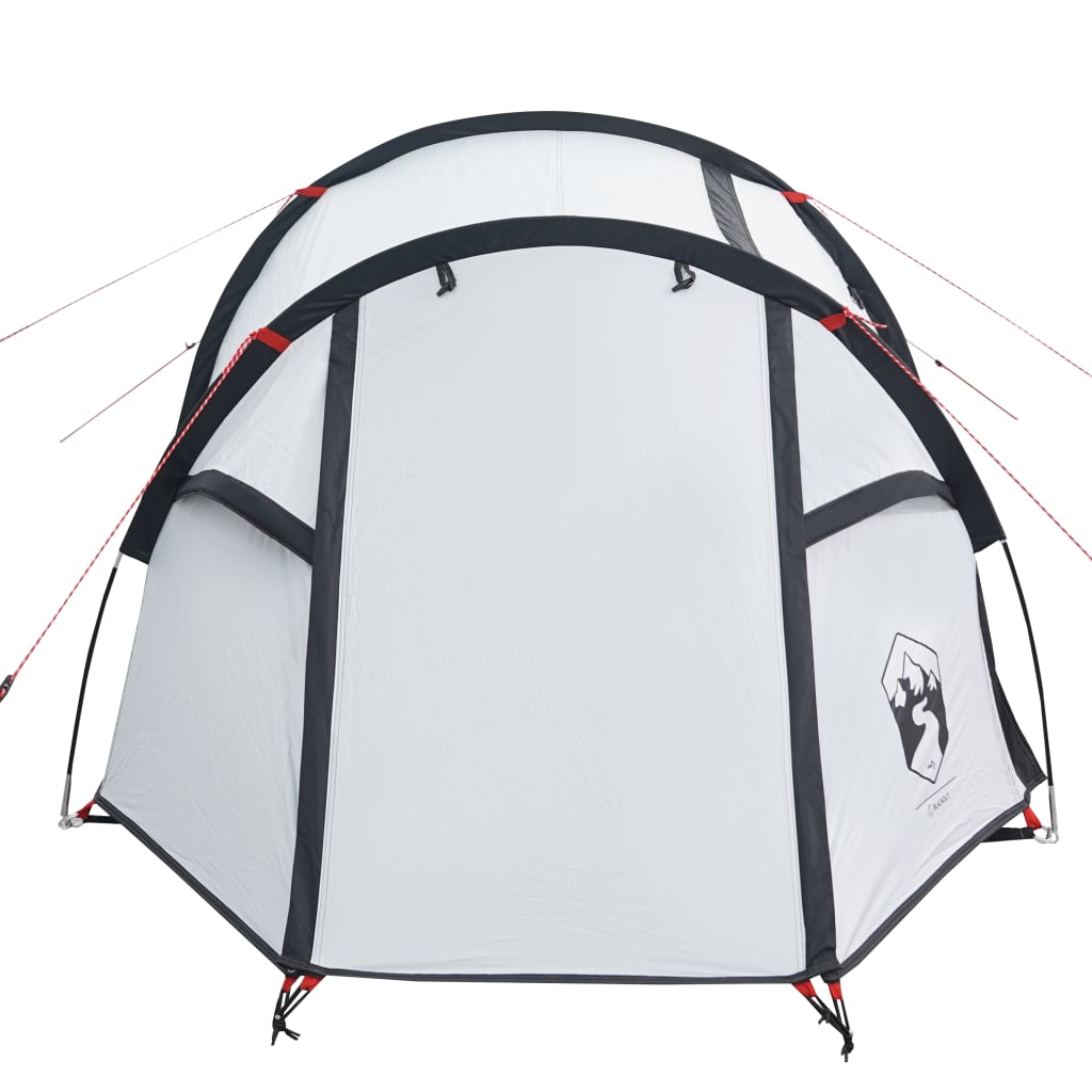 Tent 4-Persoons 85T Taft 360 x 135 x 105 cm Wit