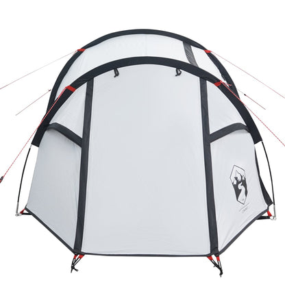 Tent 4-Persoons 85T Taft 360 x 135 x 105 cm Wit