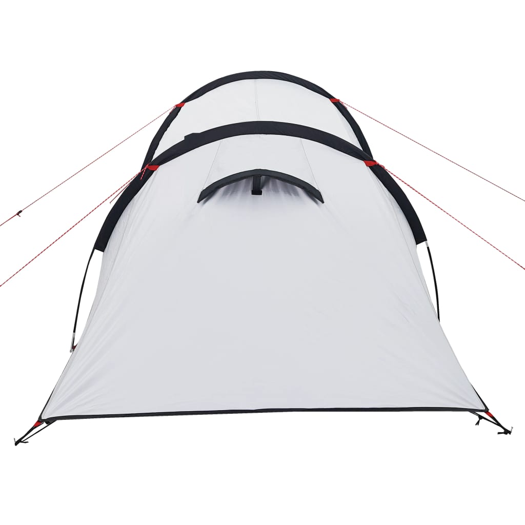 Tent 4-Persoons 85T Taft 360 x 135 x 105 cm Wit