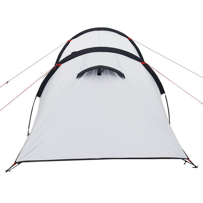 Tent 4-Persoons 85T Taft 360 x 135 x 105 cm Wit