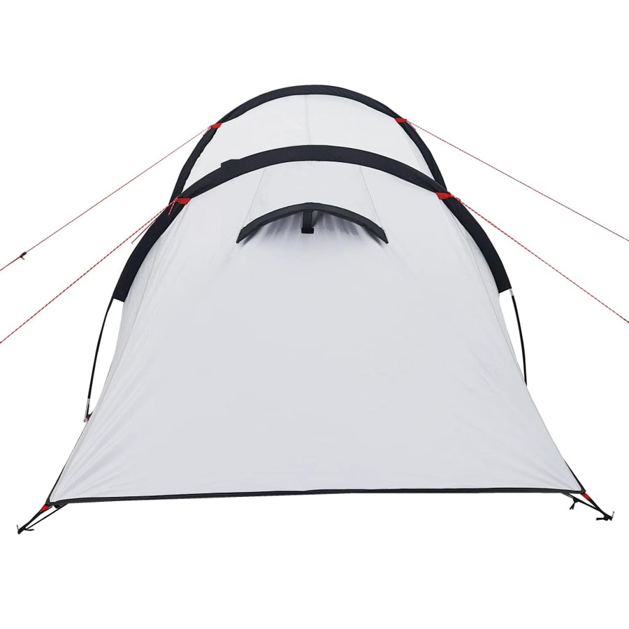 Tent 4-Persoons 85T Taft 360 x 135 x 105 cm Wit