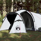 Tunnel tent 2-person waterproof blackout fabric white