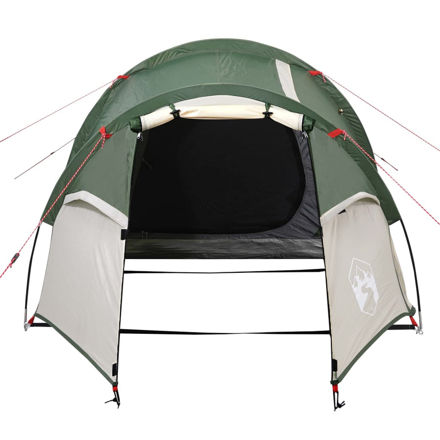 Tent 3-Persoons 370X85X6 Cm 85T Taft 370 x 180 x 116 cm Groen