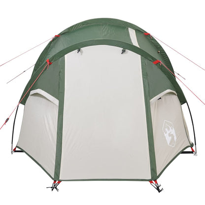 Tent 3-Persoons 370X85X6 Cm 85T Taft 370 x 180 x 116 cm Groen