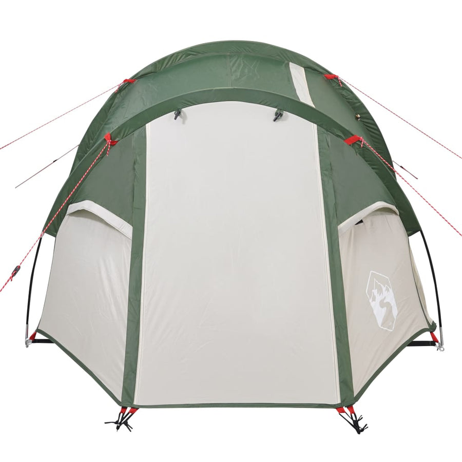 Tent 3-Persoons 370X85X6 Cm 85T Taft 370 x 180 x 116 cm Groen