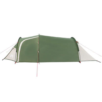 Tent 3-Persoons 370X85X6 Cm 85T Taft 370 x 180 x 116 cm Groen