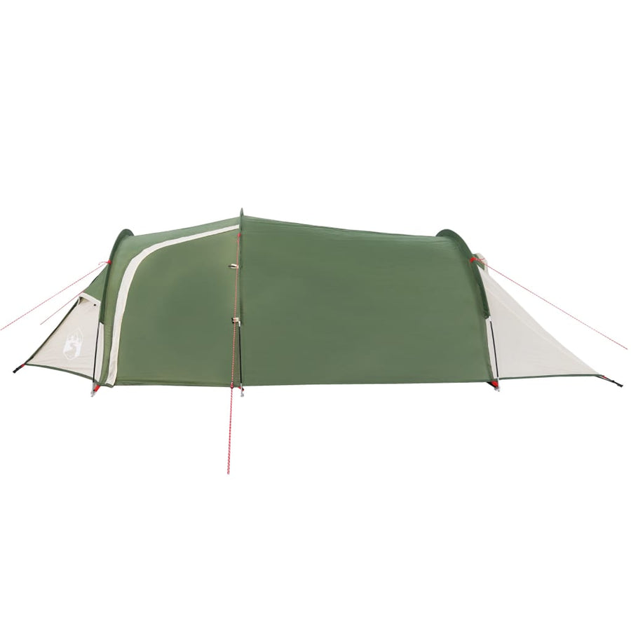 Tent 3-Persoons 370X85X6 Cm 85T Taft 370 x 180 x 116 cm Groen