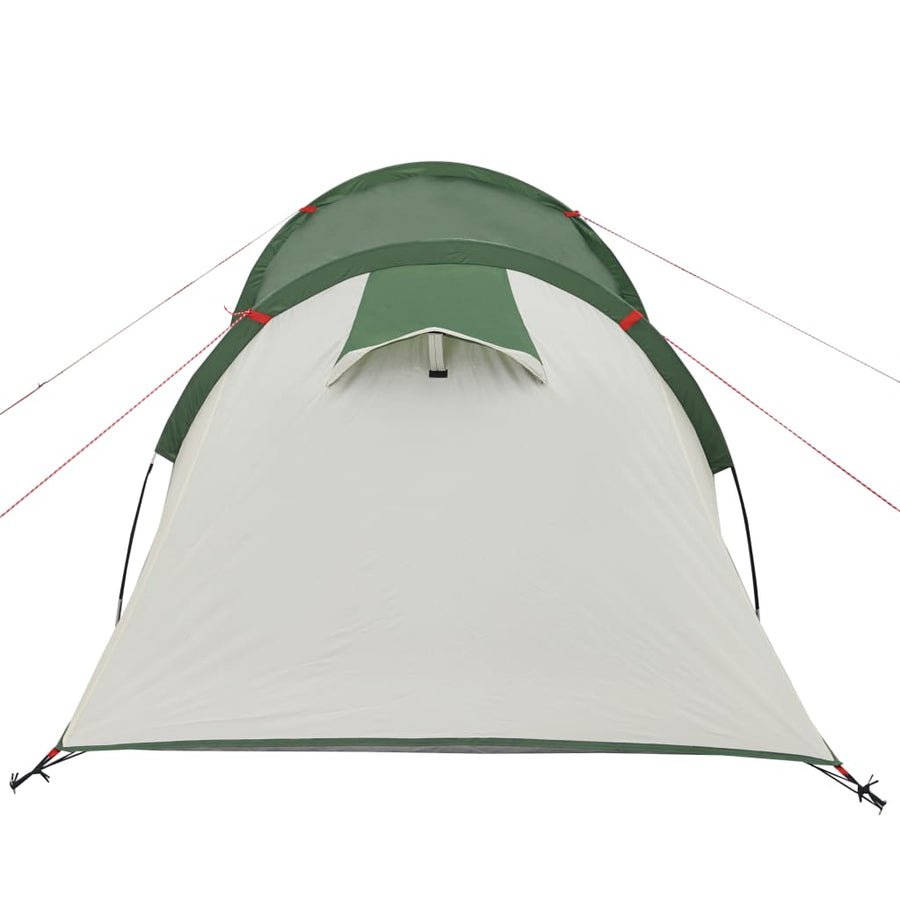 Tent 3-Persoons 370X85X6 Cm 85T Taft 370 x 180 x 116 cm Groen