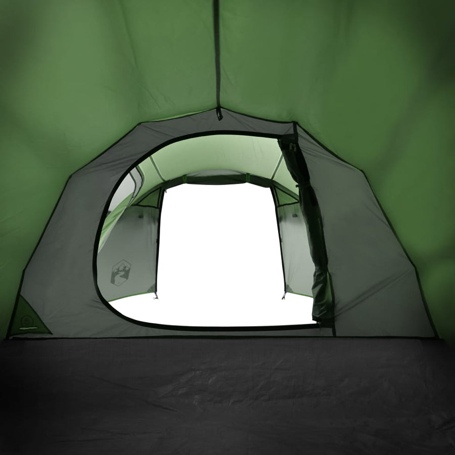 Tent 3-Persoons 370X85X6 Cm 85T Taft 370 x 180 x 116 cm Groen