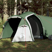 Tunneltent 4-persoons waterdicht groen 370x185x116 cm