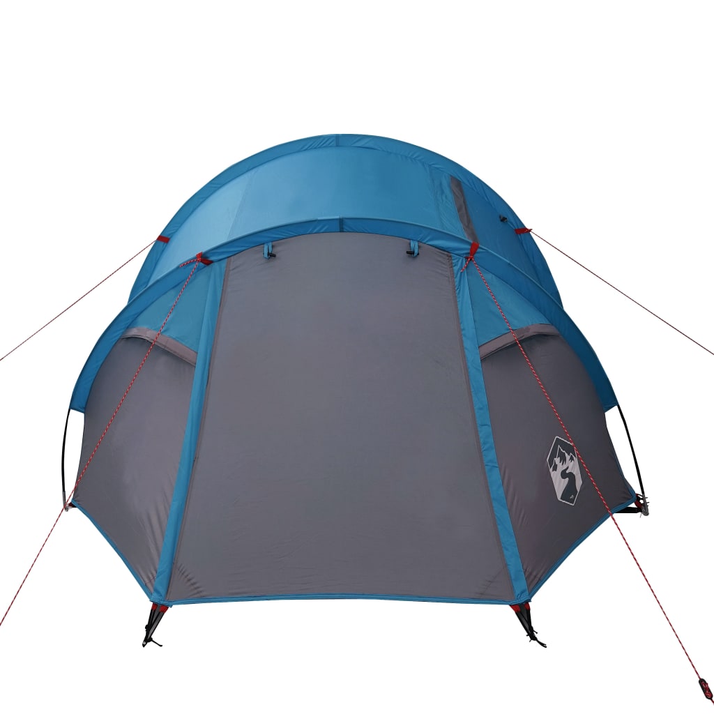 Tent 3-Persoons 370X85X6 Cm 85T Taft 370 x 180 x 116 cm Blauw