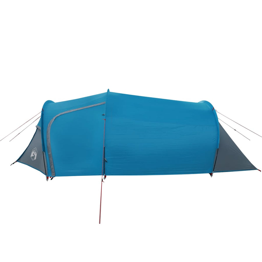Tent 3-Persoons 370X85X6 Cm 85T Taft 370 x 180 x 116 cm Blauw