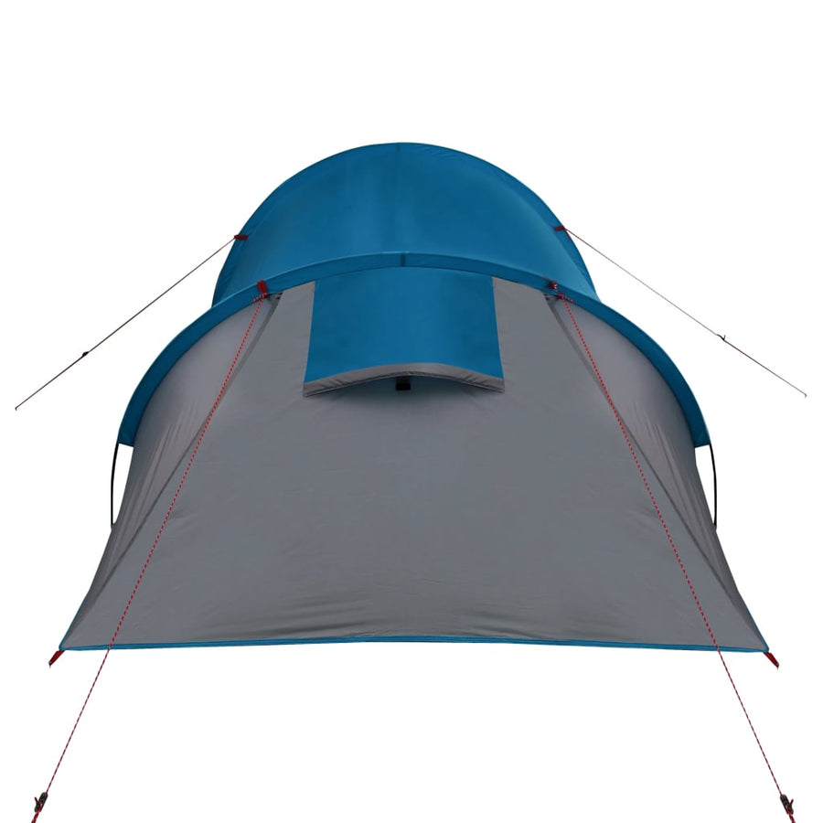Tent 3-Persoons 370X85X6 Cm 85T Taft 370 x 180 x 116 cm Blauw