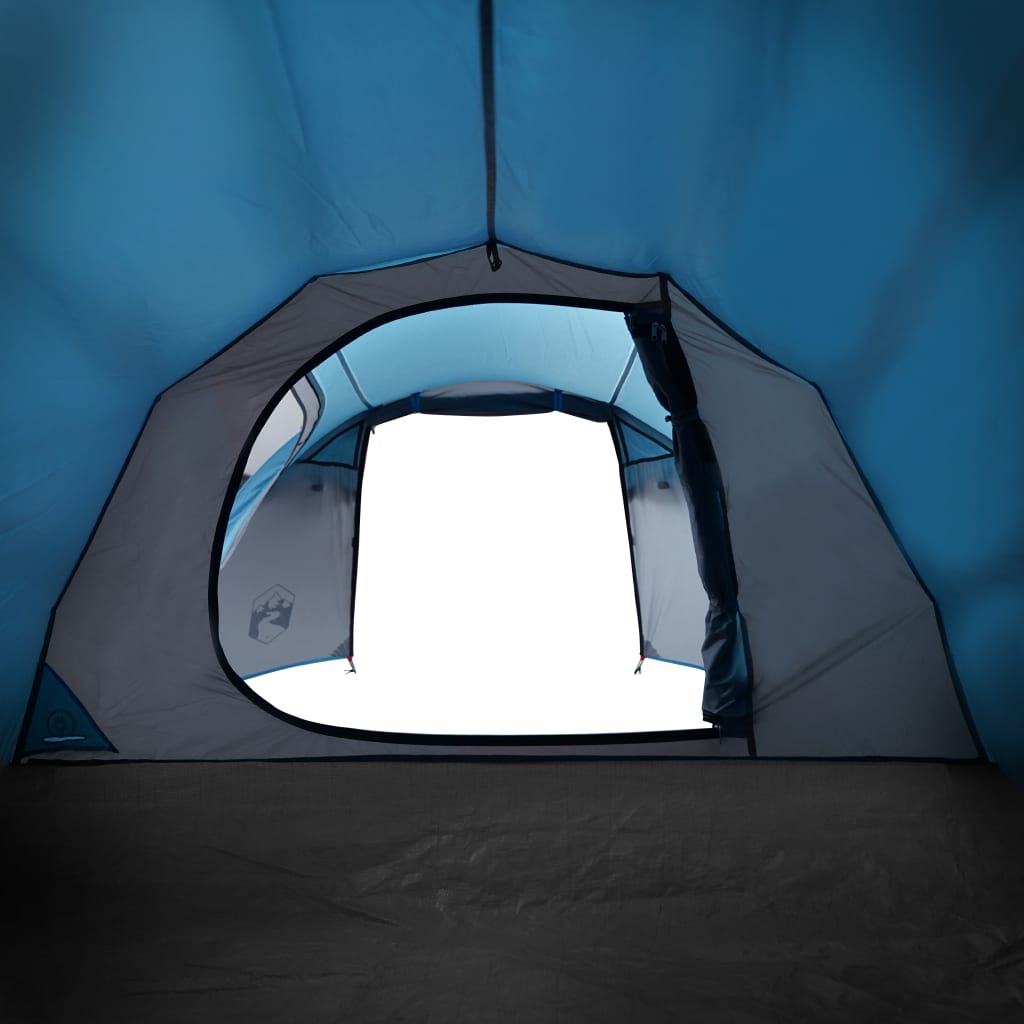 Tent 3-Persoons 370X85X6 Cm 85T Taft 370 x 180 x 116 cm Blauw