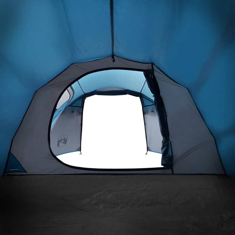 Tent 3-Persoons 370X85X6 Cm 85T Taft 370 x 180 x 116 cm Blauw