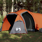Tunneltent 3-persoons 370x185x116 cm oranje