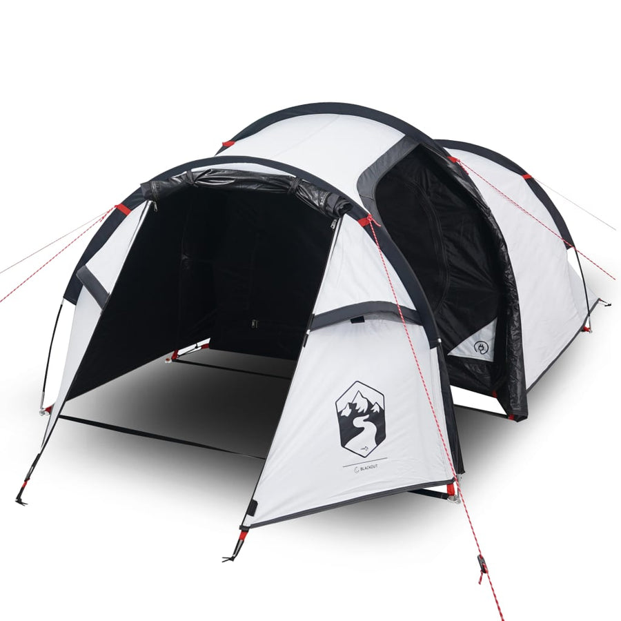 Tent 3-Persoons 370X85X6 Cm 90T Taft 370 x 180 x 116 cm Wit