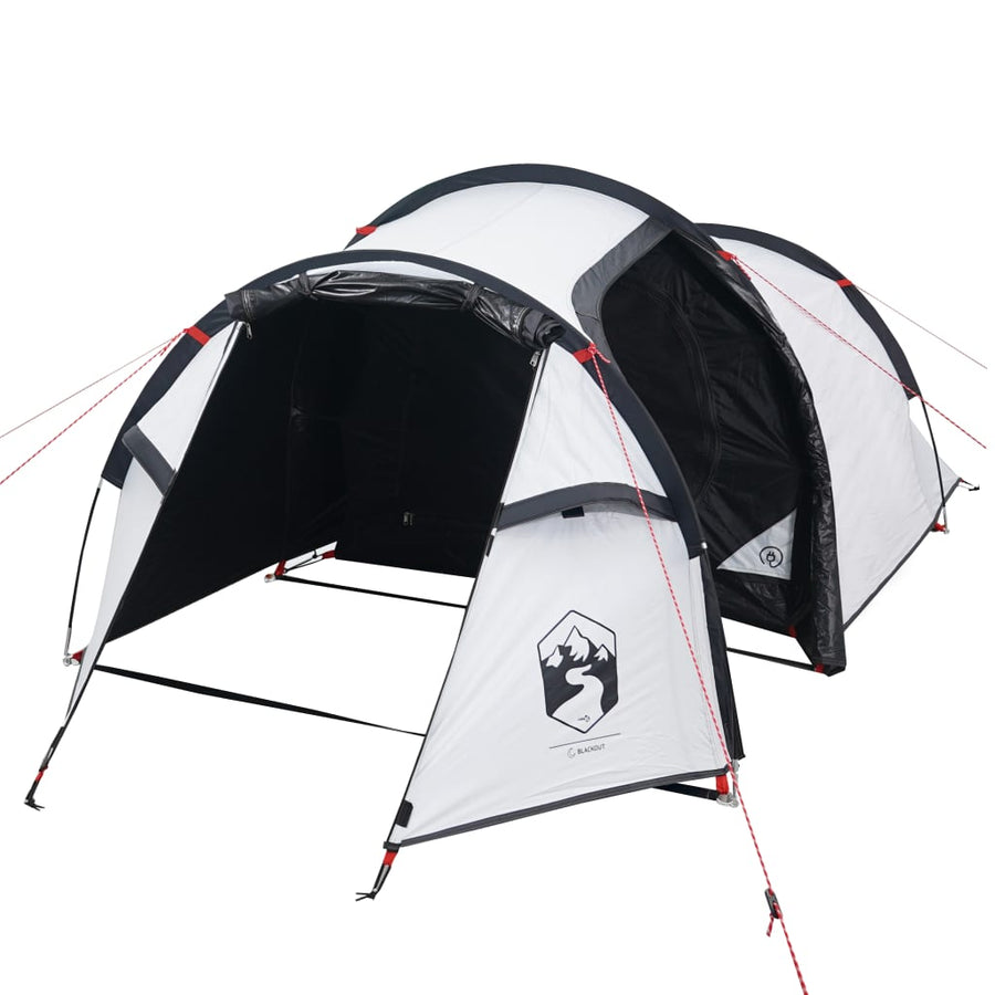 Tent 3-Persoons 370X85X6 Cm 90T Taft 370 x 180 x 116 cm Wit