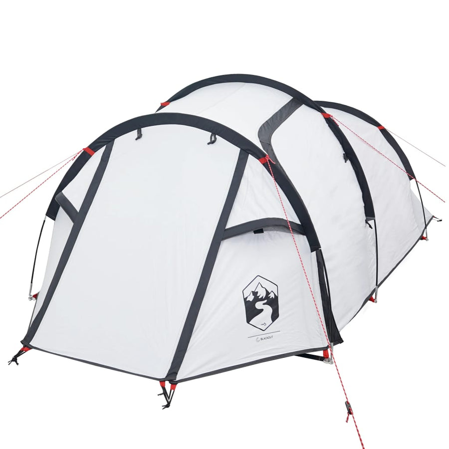 Tent 3-Persoons 370X85X6 Cm 90T Taft 370 x 180 x 116 cm Wit