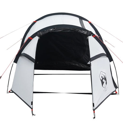Tent 3-Persoons 370X85X6 Cm 90T Taft 370 x 180 x 116 cm Wit