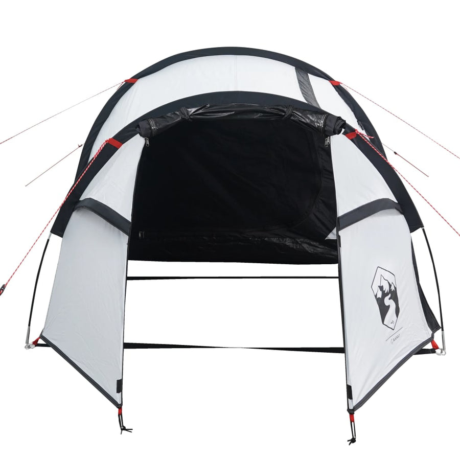 Tent 3-Persoons 370X85X6 Cm 90T Taft 370 x 180 x 116 cm Wit
