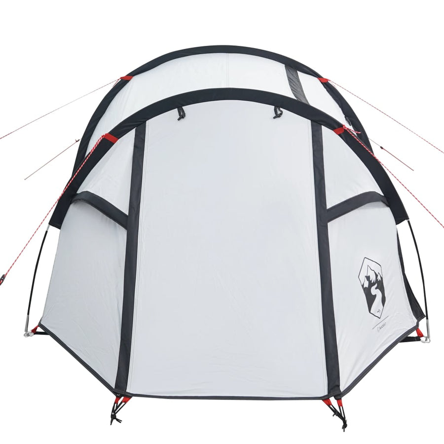Tent 3-Persoons 370X85X6 Cm 90T Taft 370 x 180 x 116 cm Wit