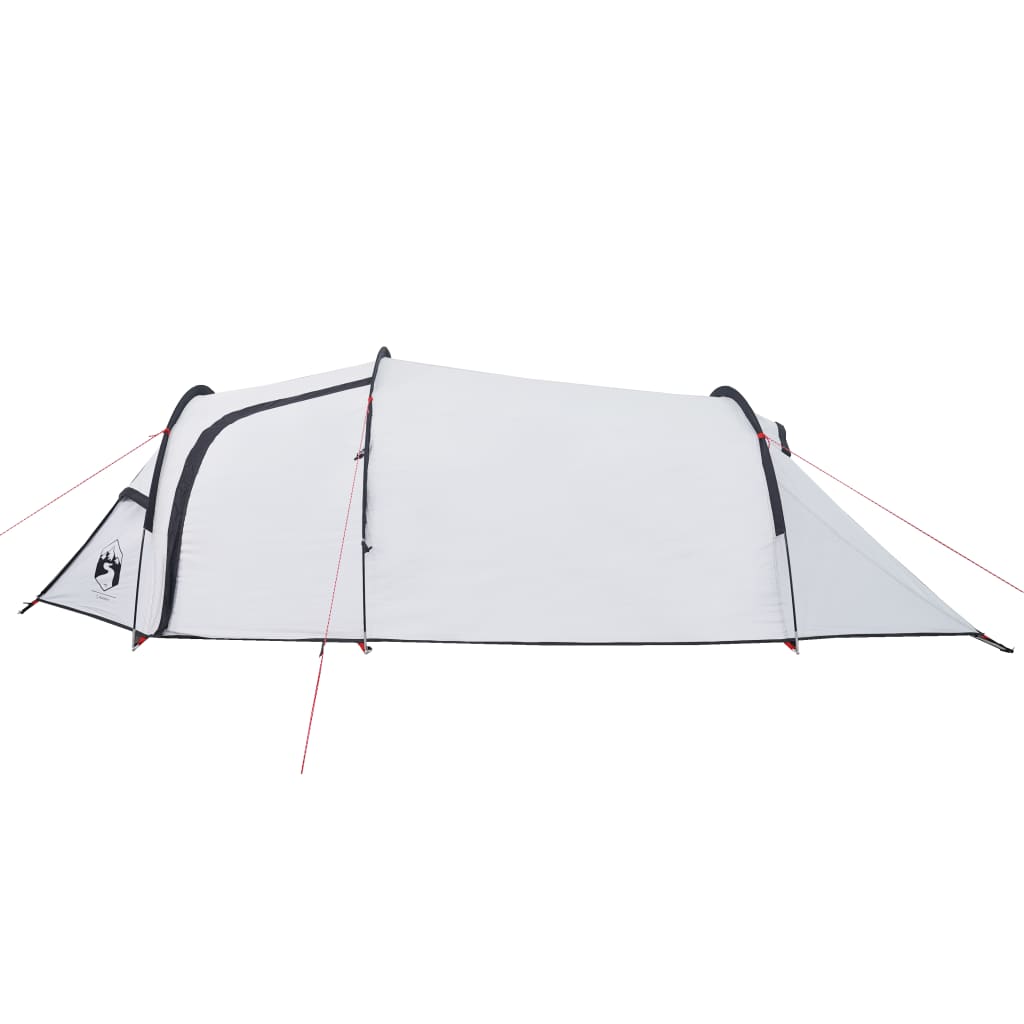 Tent 3-Persoons 370X85X6 Cm 90T Taft 370 x 180 x 116 cm Wit