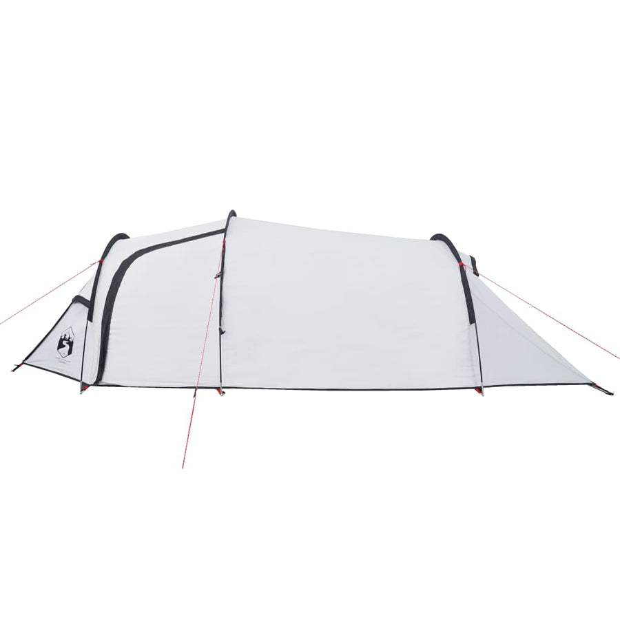 Tent 3-Persoons 370X85X6 Cm 90T Taft 370 x 180 x 116 cm Wit