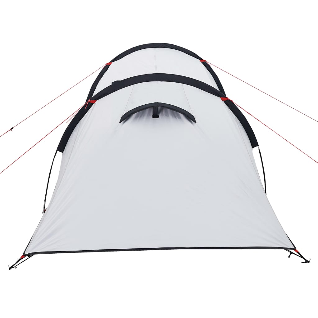 Tent 3-Persoons 370X85X6 Cm 90T Taft 370 x 180 x 116 cm Wit