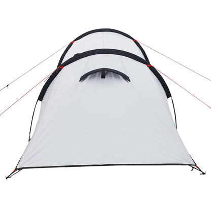Tent 3-Persoons 370X85X6 Cm 90T Taft 370 x 180 x 116 cm Wit