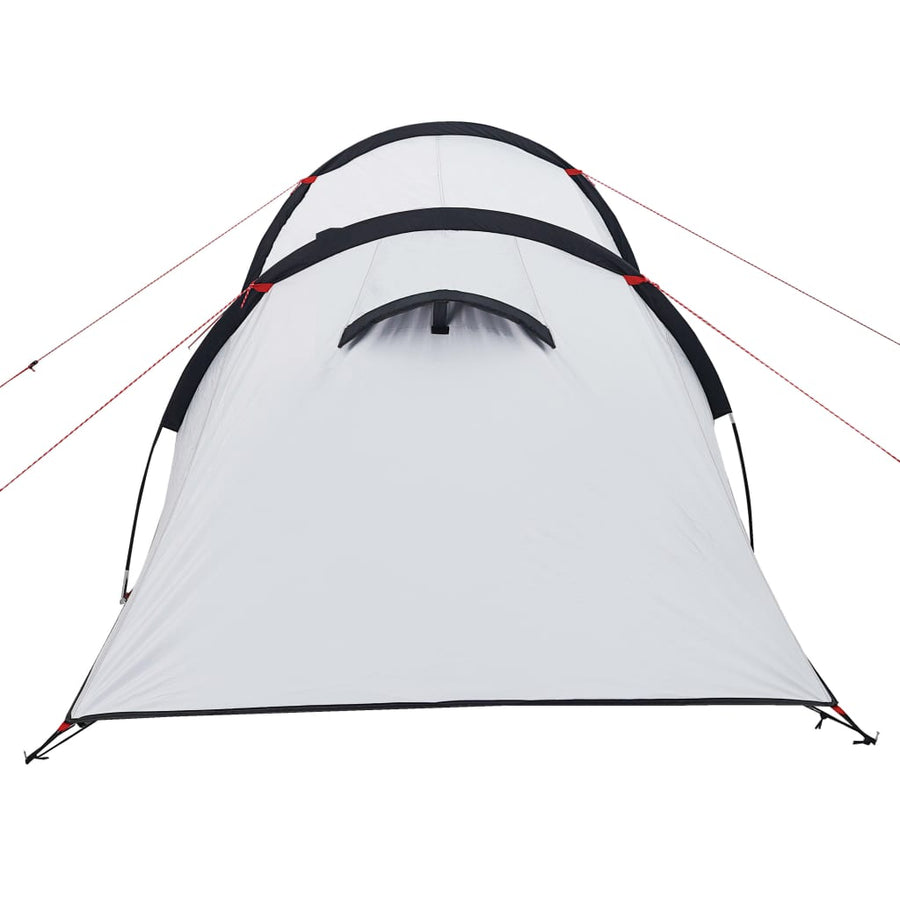 Tent 3-Persoons 370X85X6 Cm 90T Taft 370 x 180 x 116 cm Wit