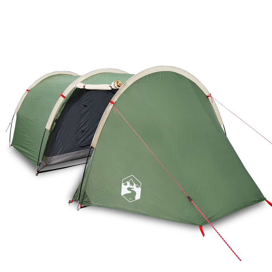 Tent 4-Persoons 405X170X106 Cm 185T Taft Groen