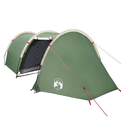 Tent 4-Persoons 405X170X106 Cm 185T Taft Groen