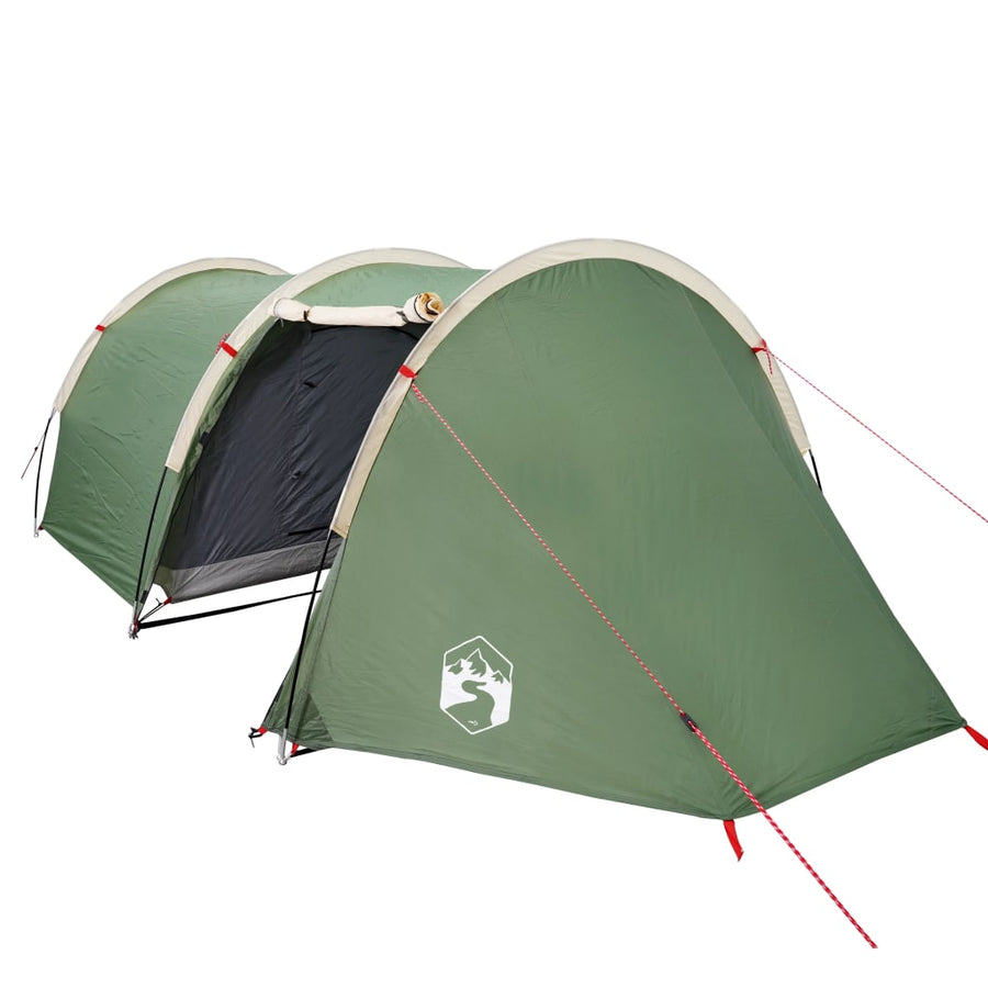 Tent 4-Persoons 405X170X106 Cm 185T Taft Groen