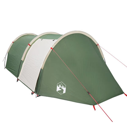 Tent 4-Persoons 405X170X106 Cm 185T Taft Groen