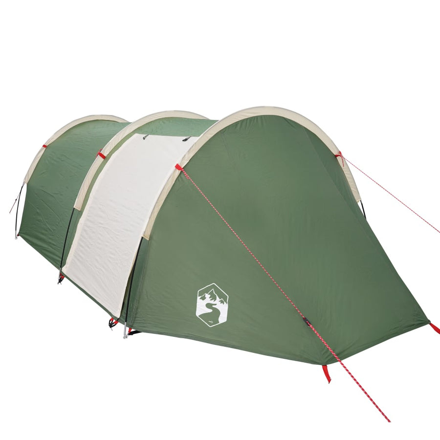 Tent 4-Persoons 405X170X106 Cm 185T Taft Groen