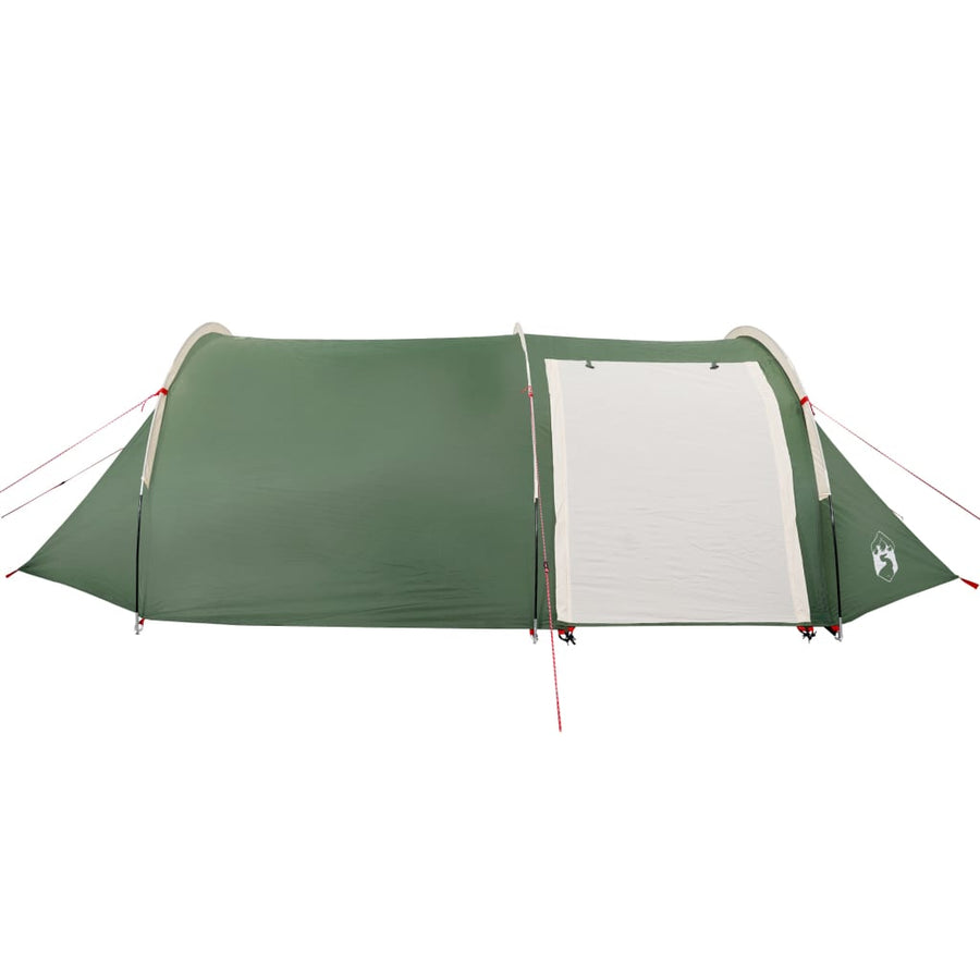 Tent 4-Persoons 405X170X106 Cm 185T Taft Groen