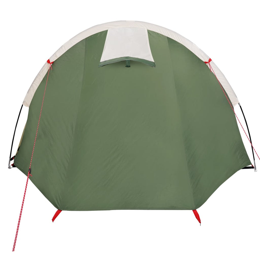 Tent 4-Persoons 405X170X106 Cm 185T Taft Groen