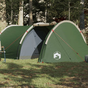 Tunneltent 4-persoons 405x170x106 cm groen