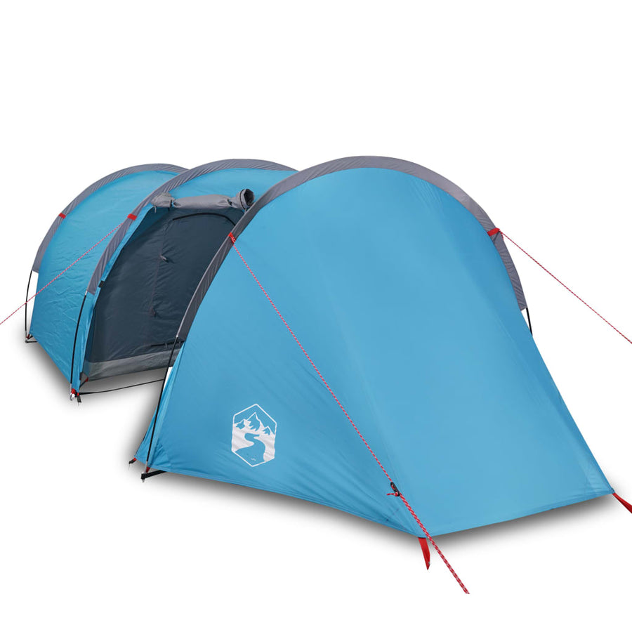 Tent 4-Persoons 405X170X106 Cm 185T Taft Blauw