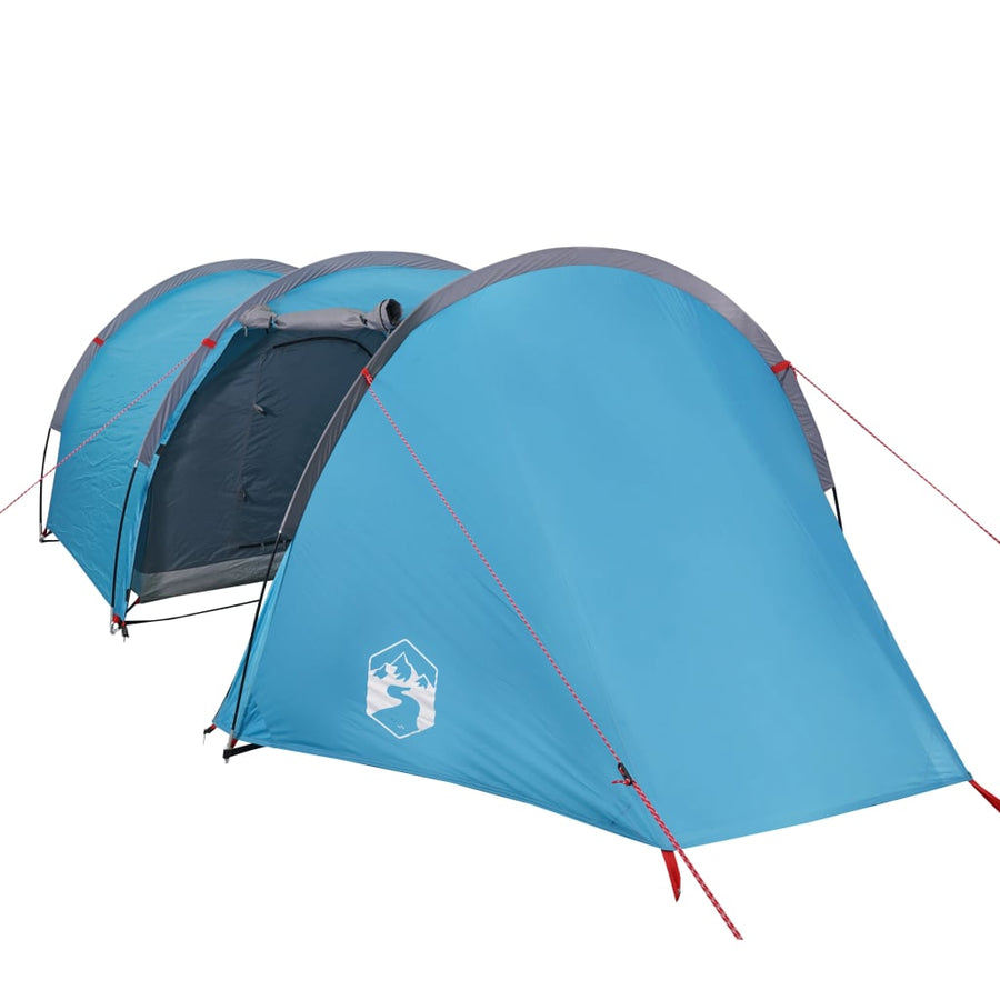 Tent 4-Persoons 405X170X106 Cm 185T Taft Blauw