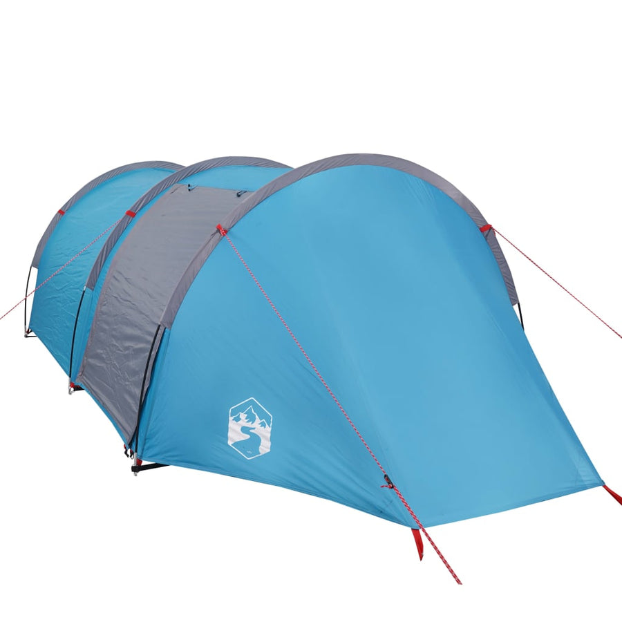 Tent 4-Persoons 405X170X106 Cm 185T Taft Blauw