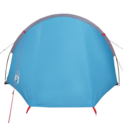 Tent 4-Persoons 405X170X106 Cm 185T Taft Blauw