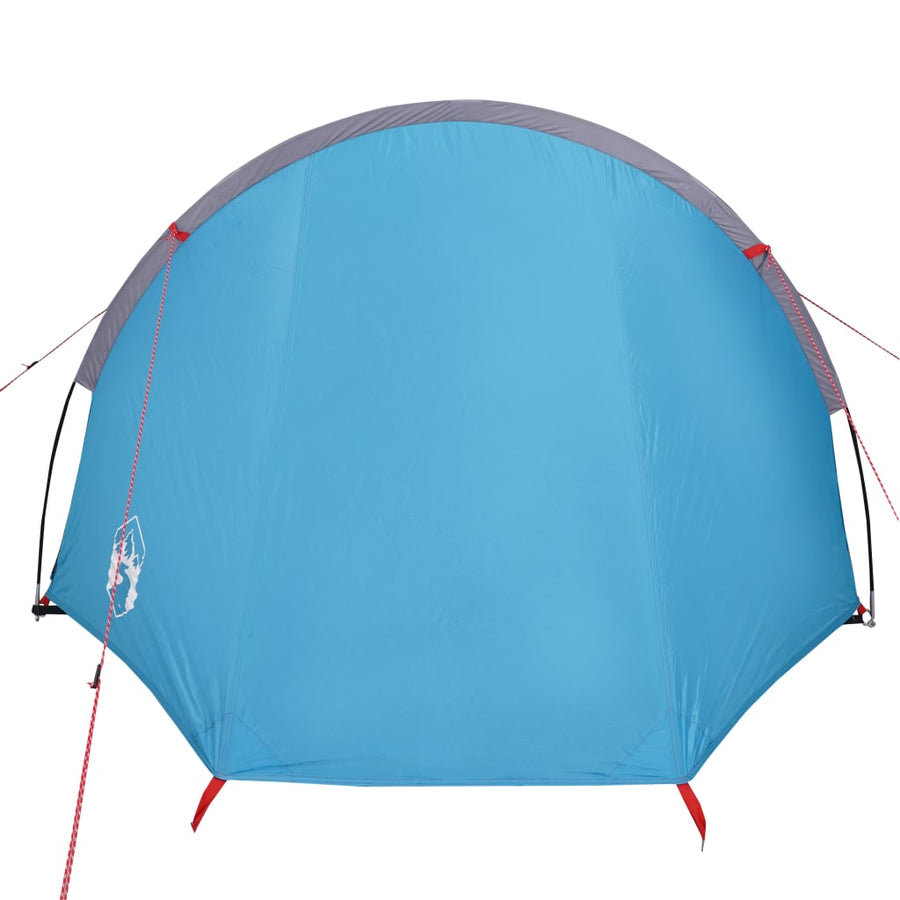 Tent 4-Persoons 405X170X106 Cm 185T Taft Blauw