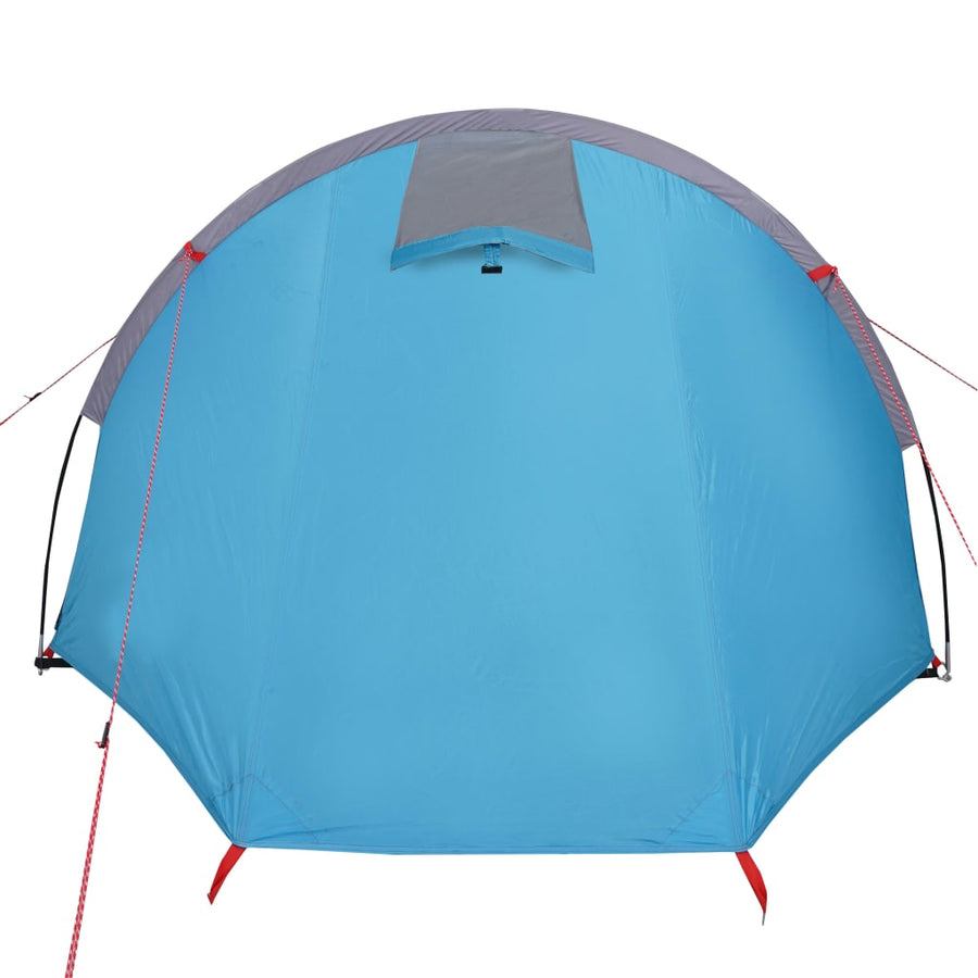 Tent 4-Persoons 405X170X106 Cm 185T Taft Blauw