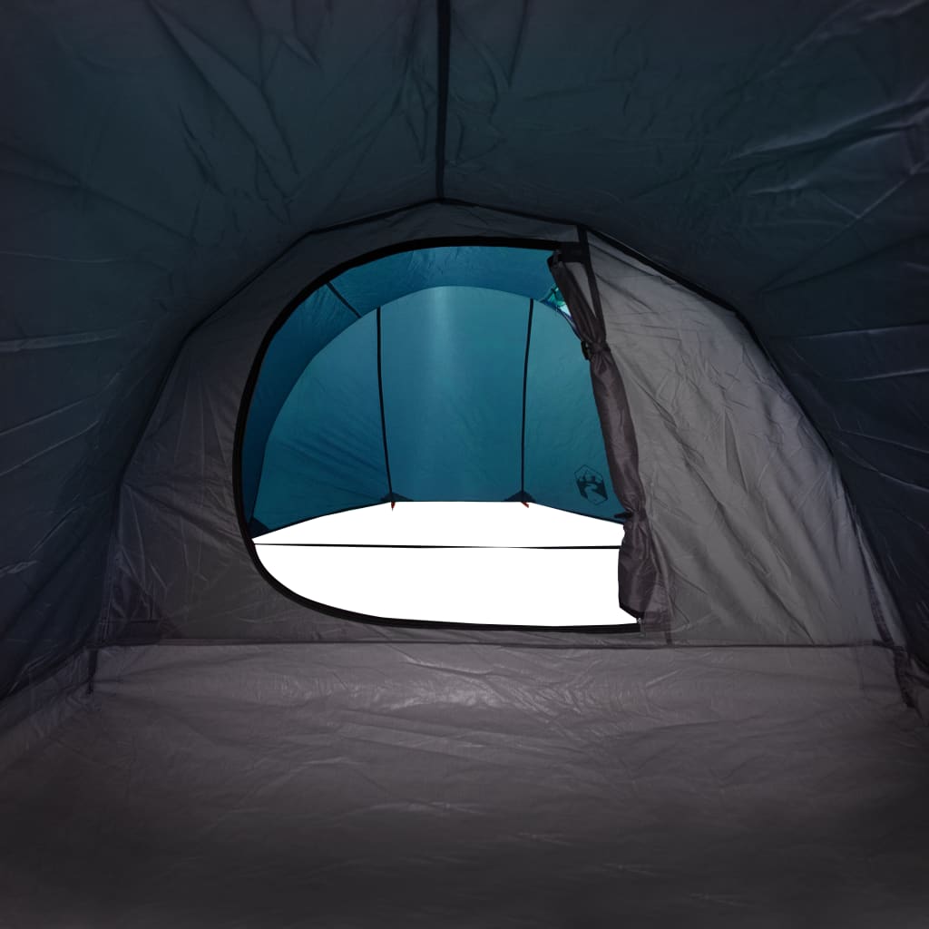 Tent 4-Persoons 405X170X106 Cm 185T Taft Blauw