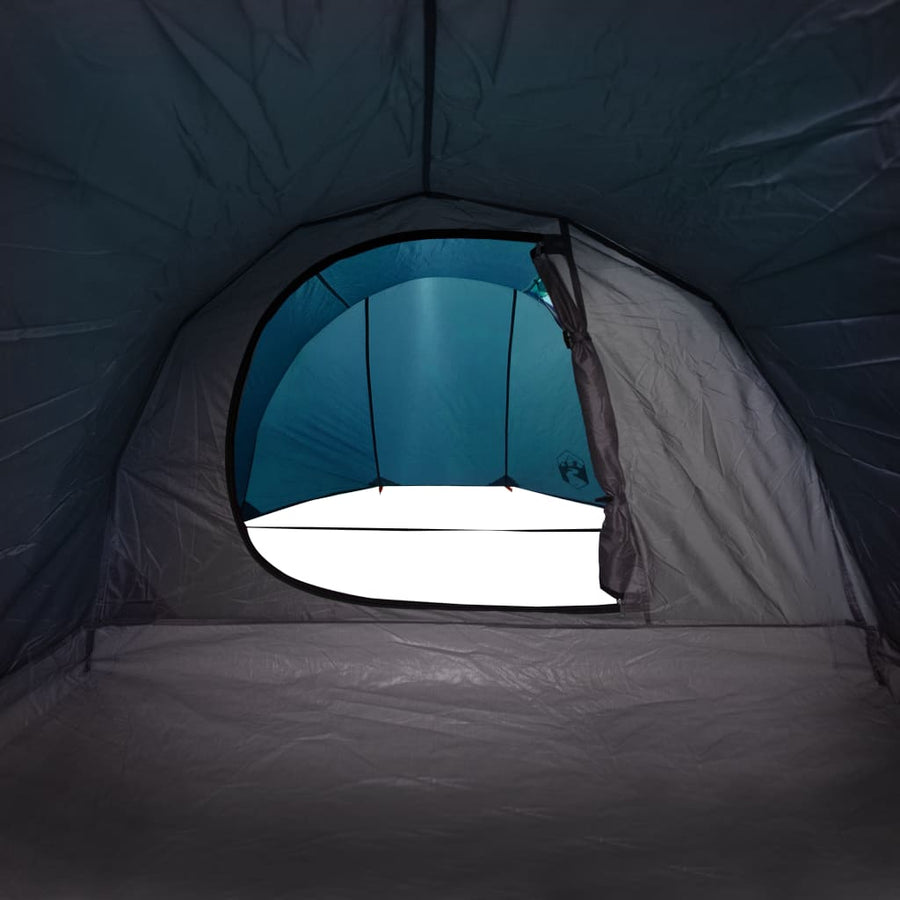 Tent 4-Persoons 405X170X106 Cm 185T Taft Blauw