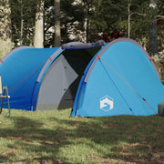 Tunneltent 4-persoons 405x170x106 cm blauw