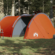 Tunneltent 4-persoons 405x170x106 cm oranje