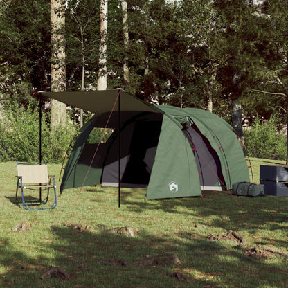 Tent 4-Persoons 420X260X153 Cm 185T Taft Groen